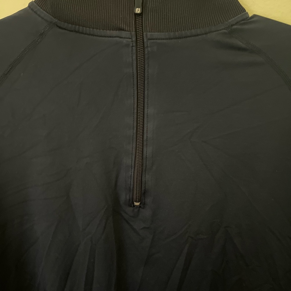 Footjoy Black Performance Pullover - image 6